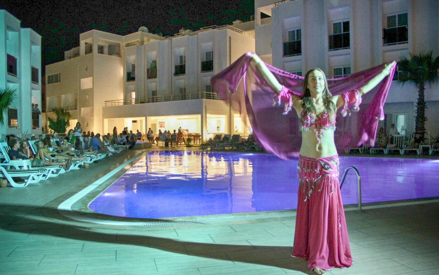 Club Shark Hotel Gümbet Extérieur photo