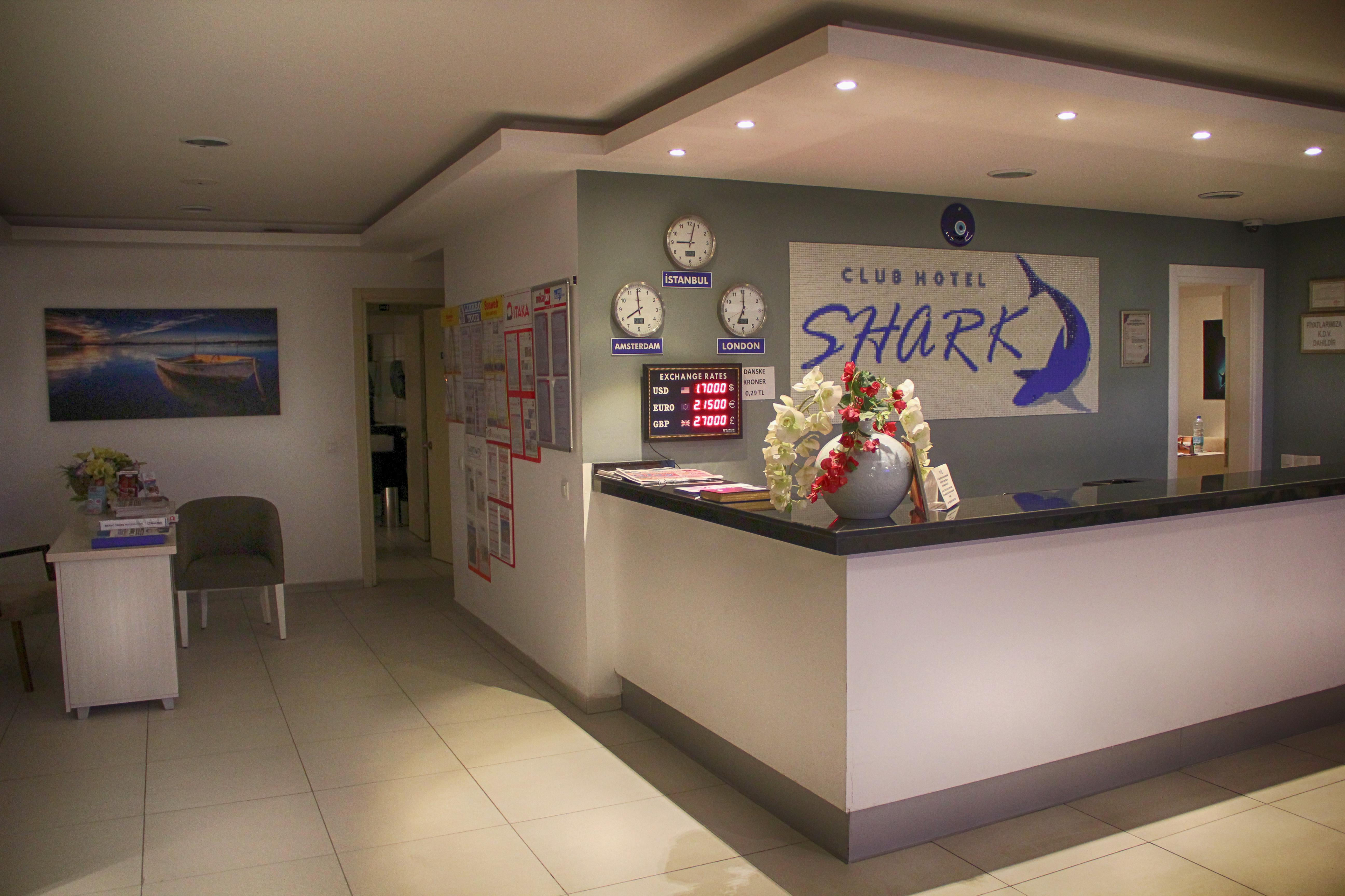 Club Shark Hotel Gümbet Extérieur photo