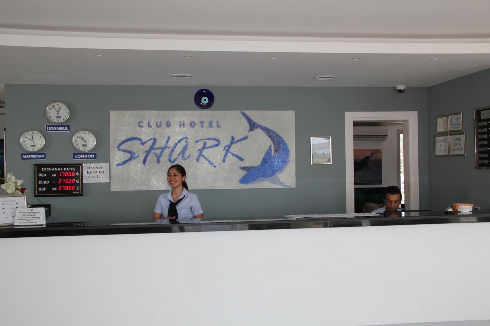 Club Shark Hotel Gümbet Extérieur photo